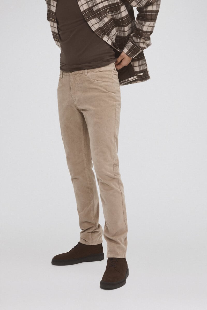 Cortefiel Pantalón 5 Bolsillos Slim Fit