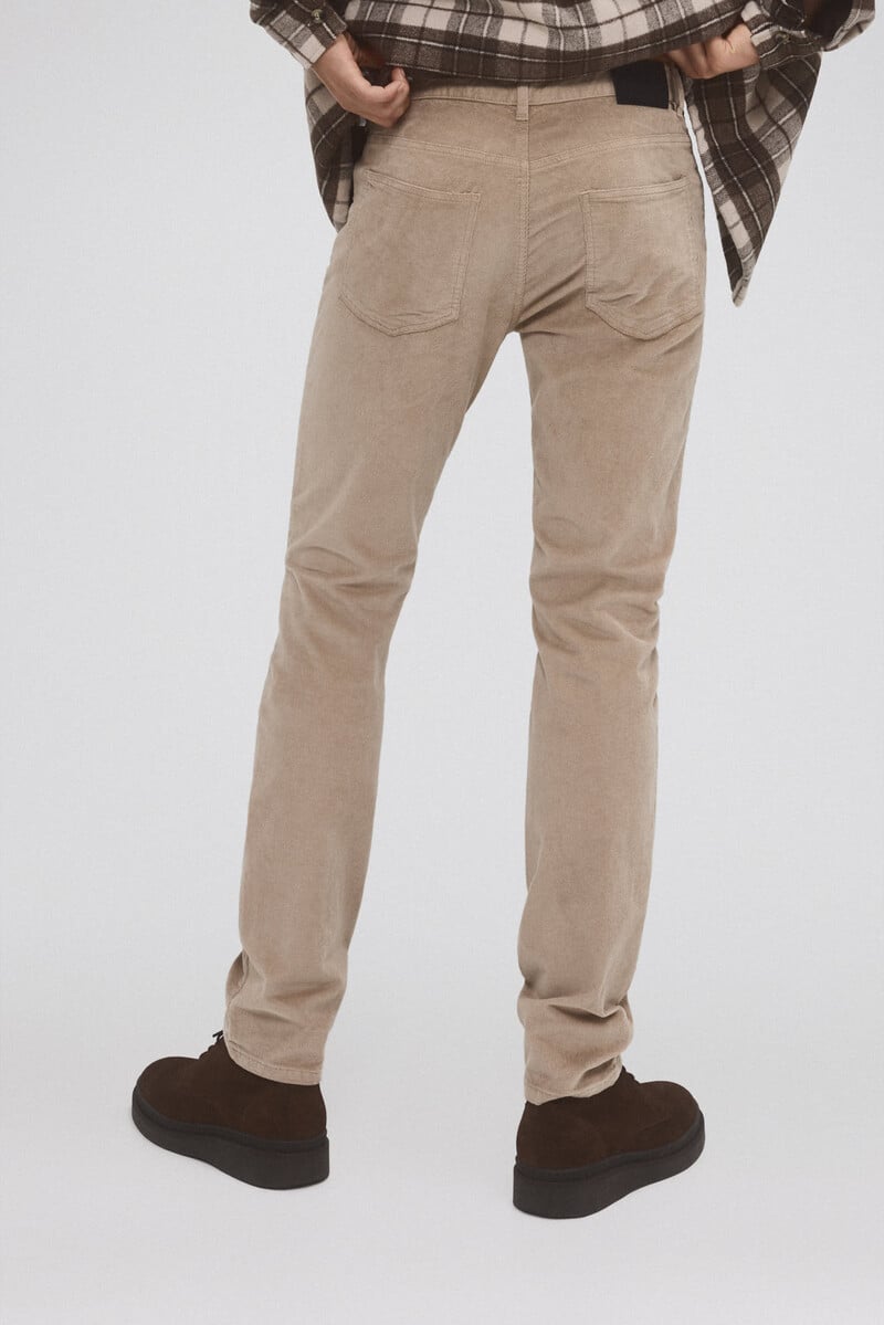 Cortefiel Pantalón 5 Bolsillos Slim Fit