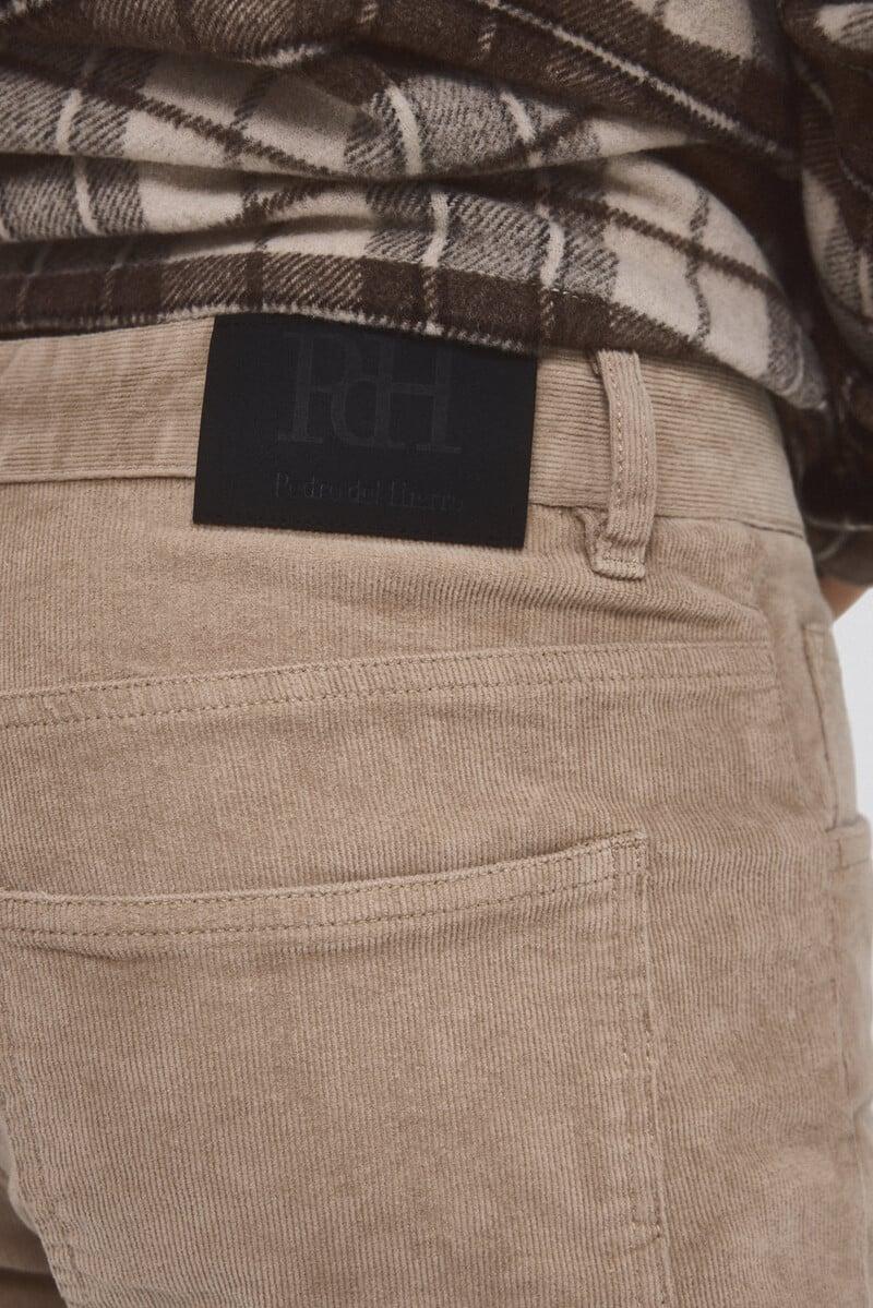 Cortefiel Pantalón 5 Bolsillos Slim Fit