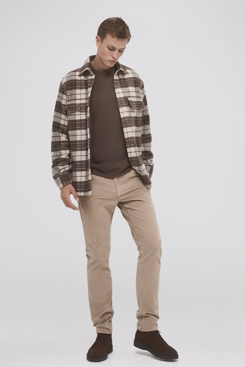 Cortefiel Pantalón 5 bolsillos slim fit