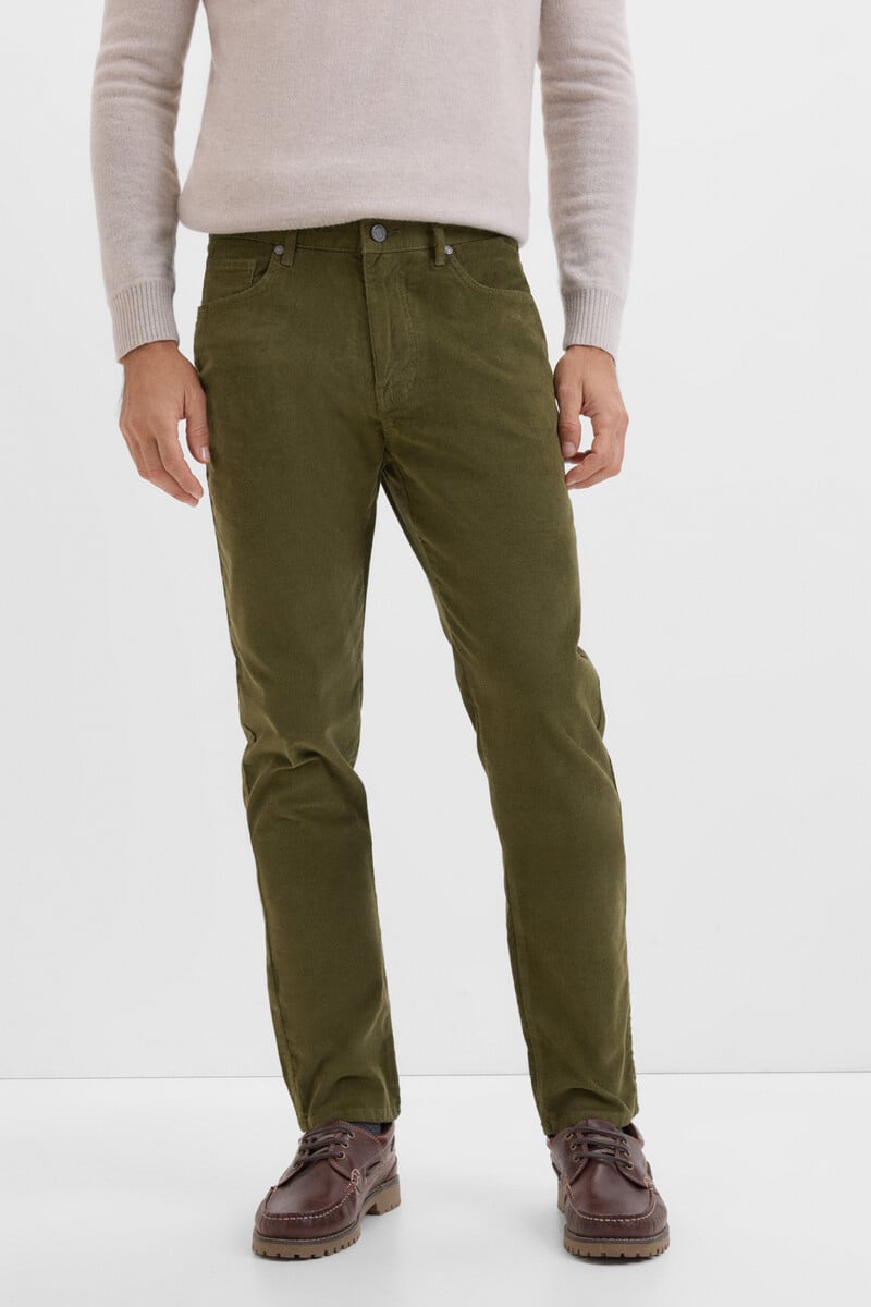 Cortefiel Pantalón 5 Bolsillos Slim Fit