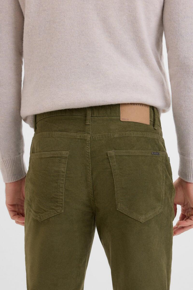 Cortefiel Pantalón 5 Bolsillos Slim Fit