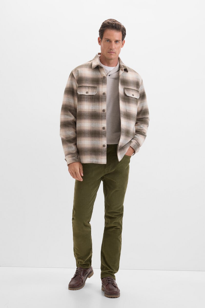 Cortefiel Pantalón 5 bolsillos slim fit