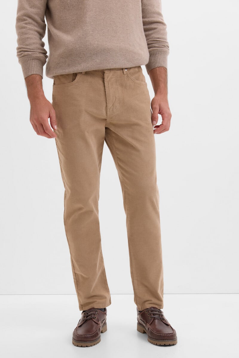 Cortefiel Pantalón 5 Bolsillos Slim Fit
