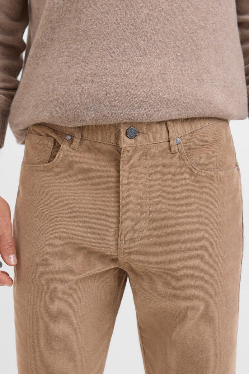 Cortefiel Pantalón 5 Bolsillos Slim Fit