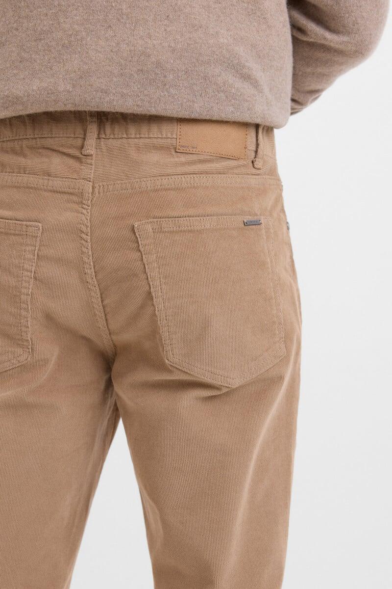 Cortefiel Pantalón 5 Bolsillos Slim Fit