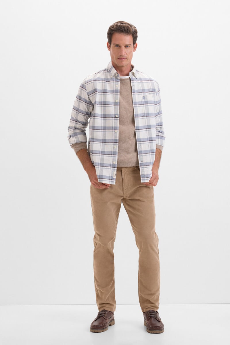 Cortefiel Pantalón 5 bolsillos slim fit