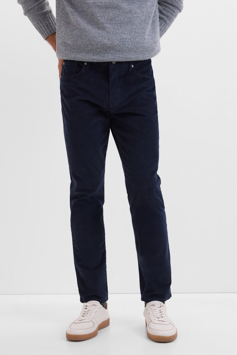 Cortefiel Pantalón 5 Bolsillos Slim Fit