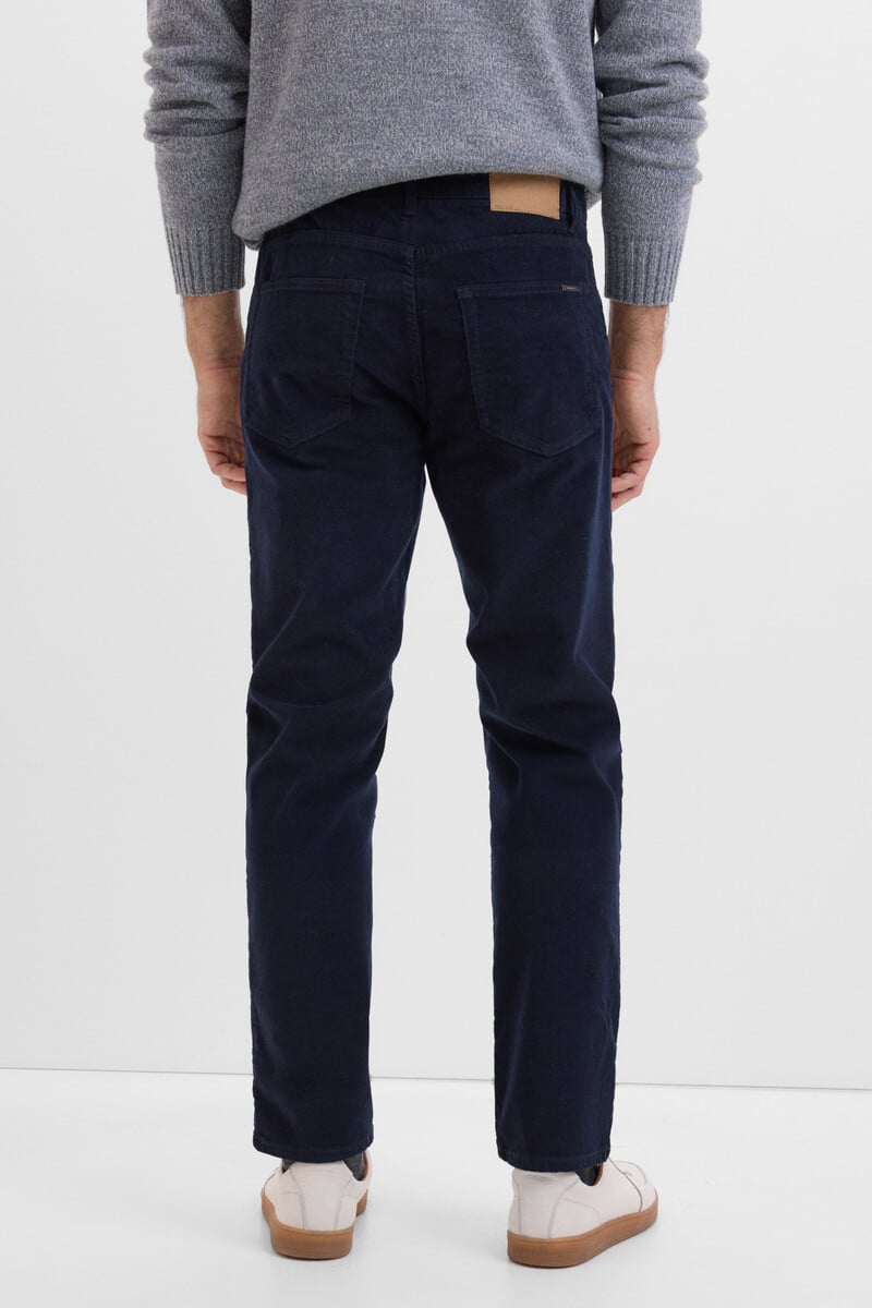 Cortefiel Pantalón 5 Bolsillos Slim Fit