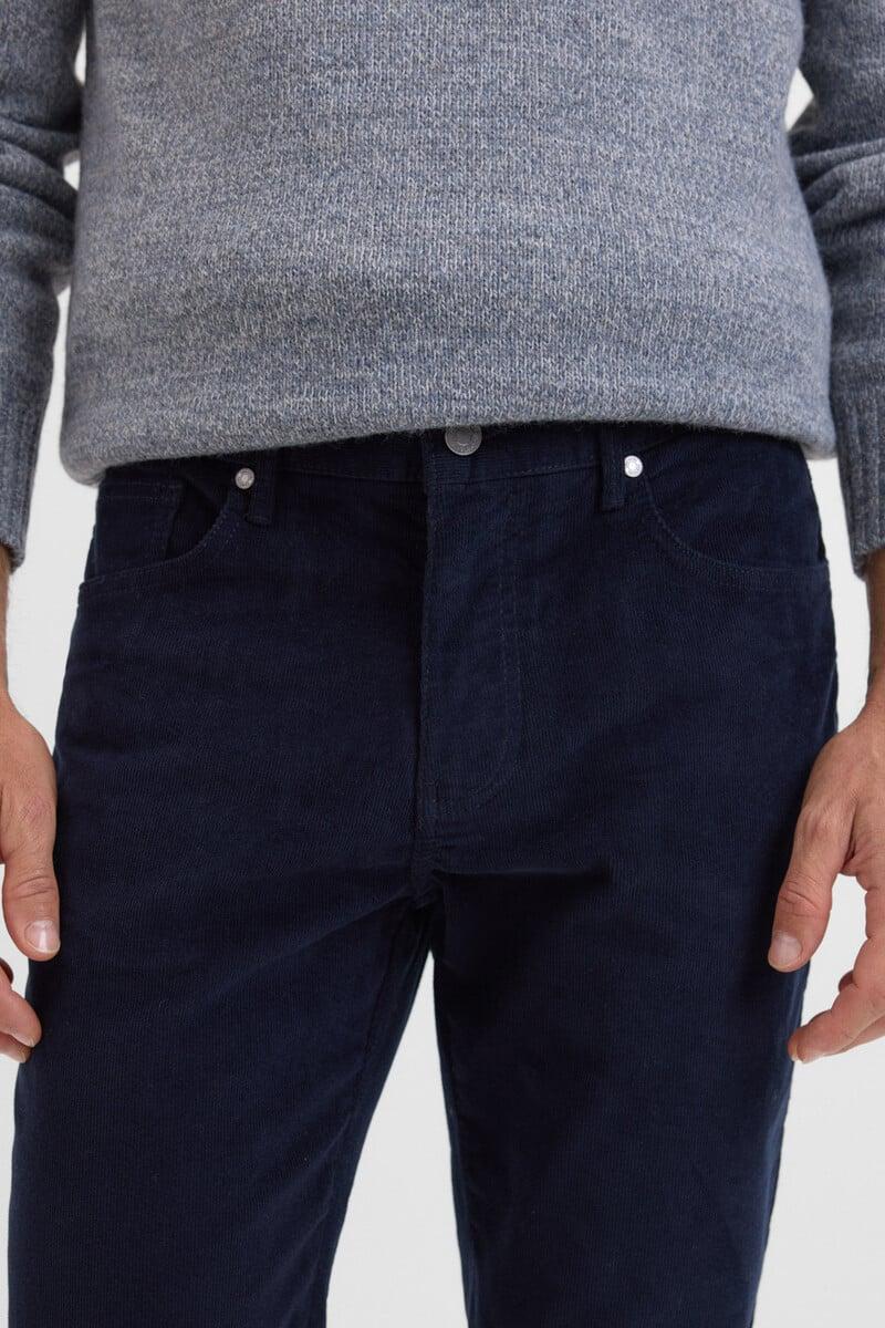 Cortefiel Pantalón 5 Bolsillos Slim Fit