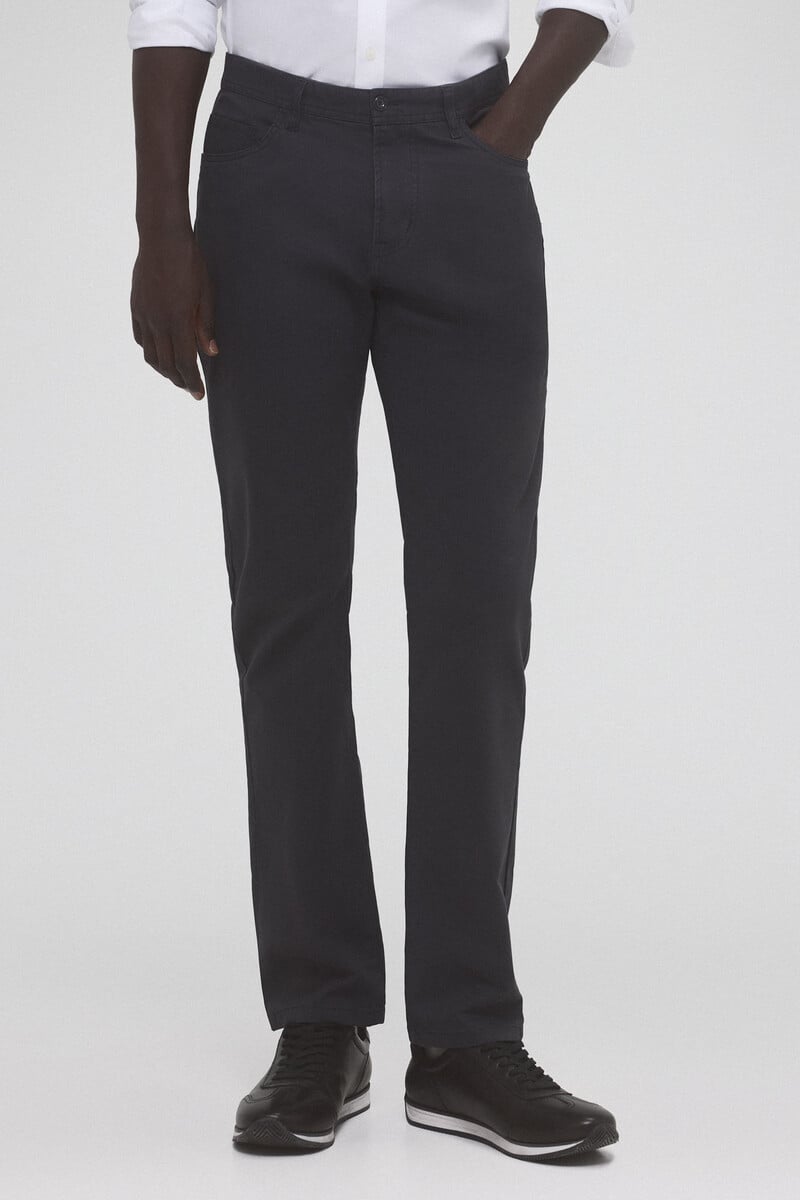 Cortefiel Pantalón 5 Bolsillos Slim Fit