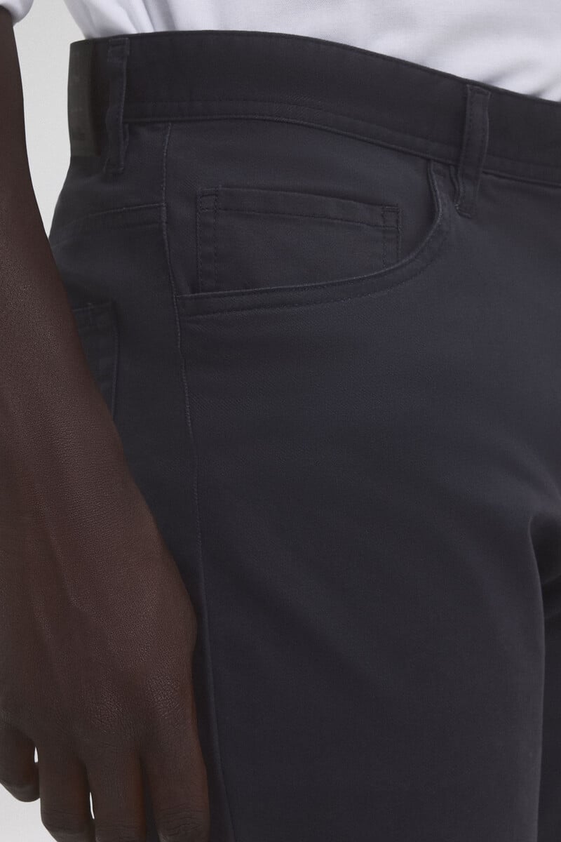 Cortefiel Pantalón 5 Bolsillos Slim Fit