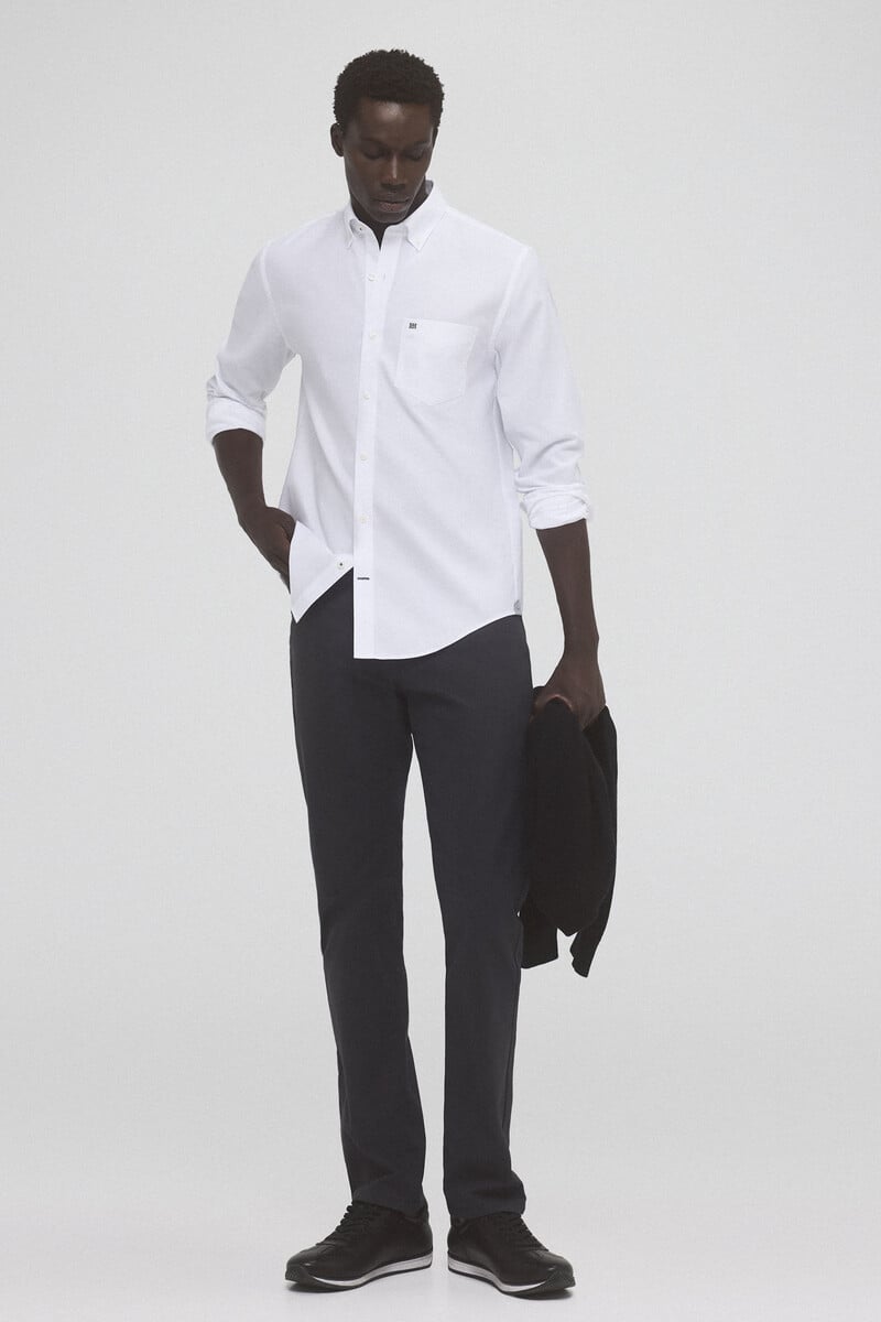 Cortefiel Pantalón 5 bolsillos slim fit