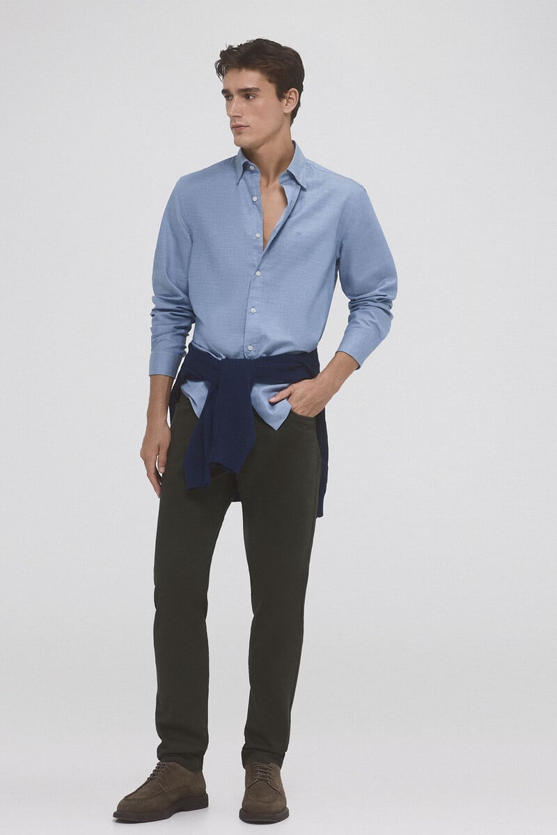 Cortefiel Pantalón 5 bolsillos slim fit