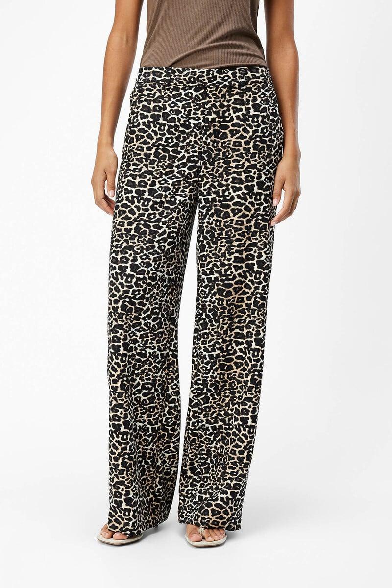 Cortefiel Pantalón Animal Print