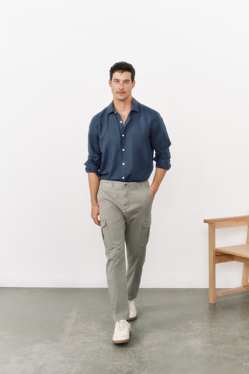 Cortefiel Pantalón Cargo