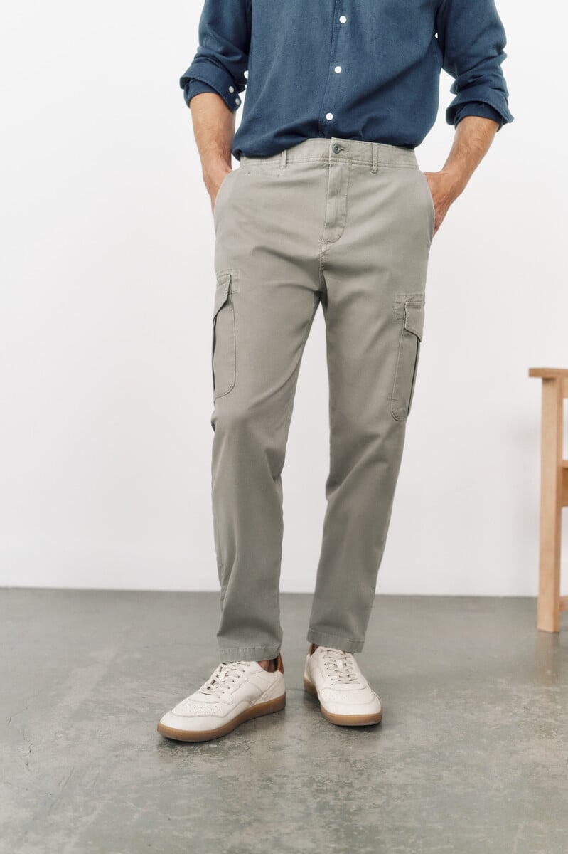 Cortefiel Pantalón Cargo