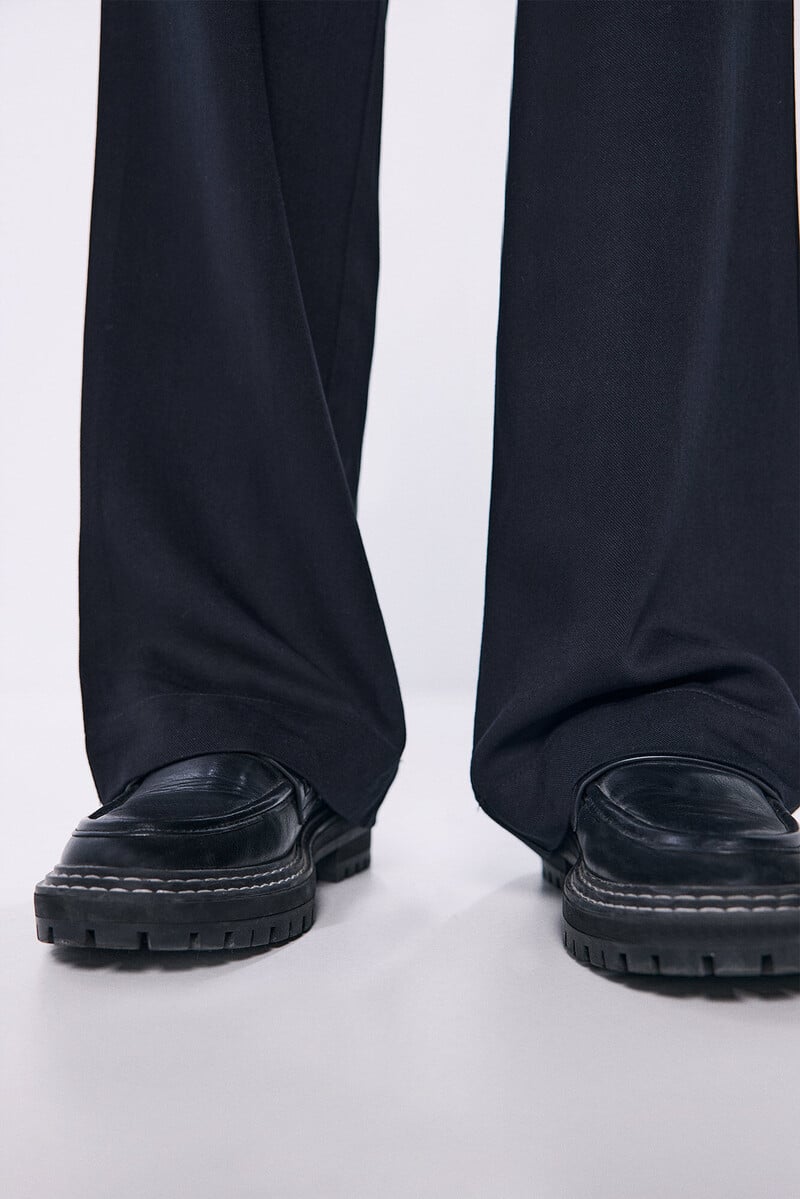 Cortefiel Pantalón Cargo Fluido