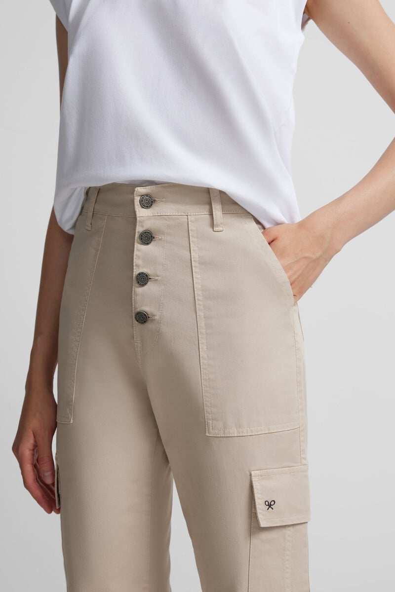 Cortefiel Pantalón Cargo