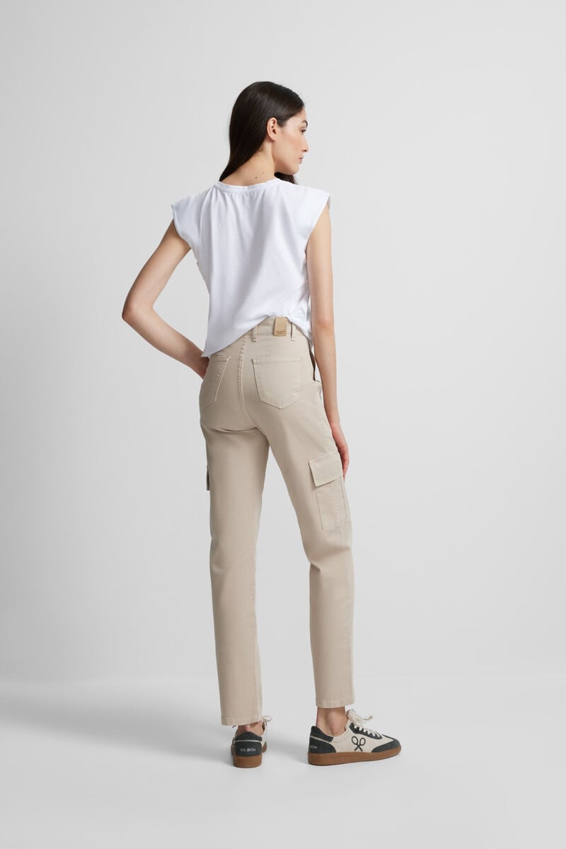 Cortefiel Pantalón Cargo