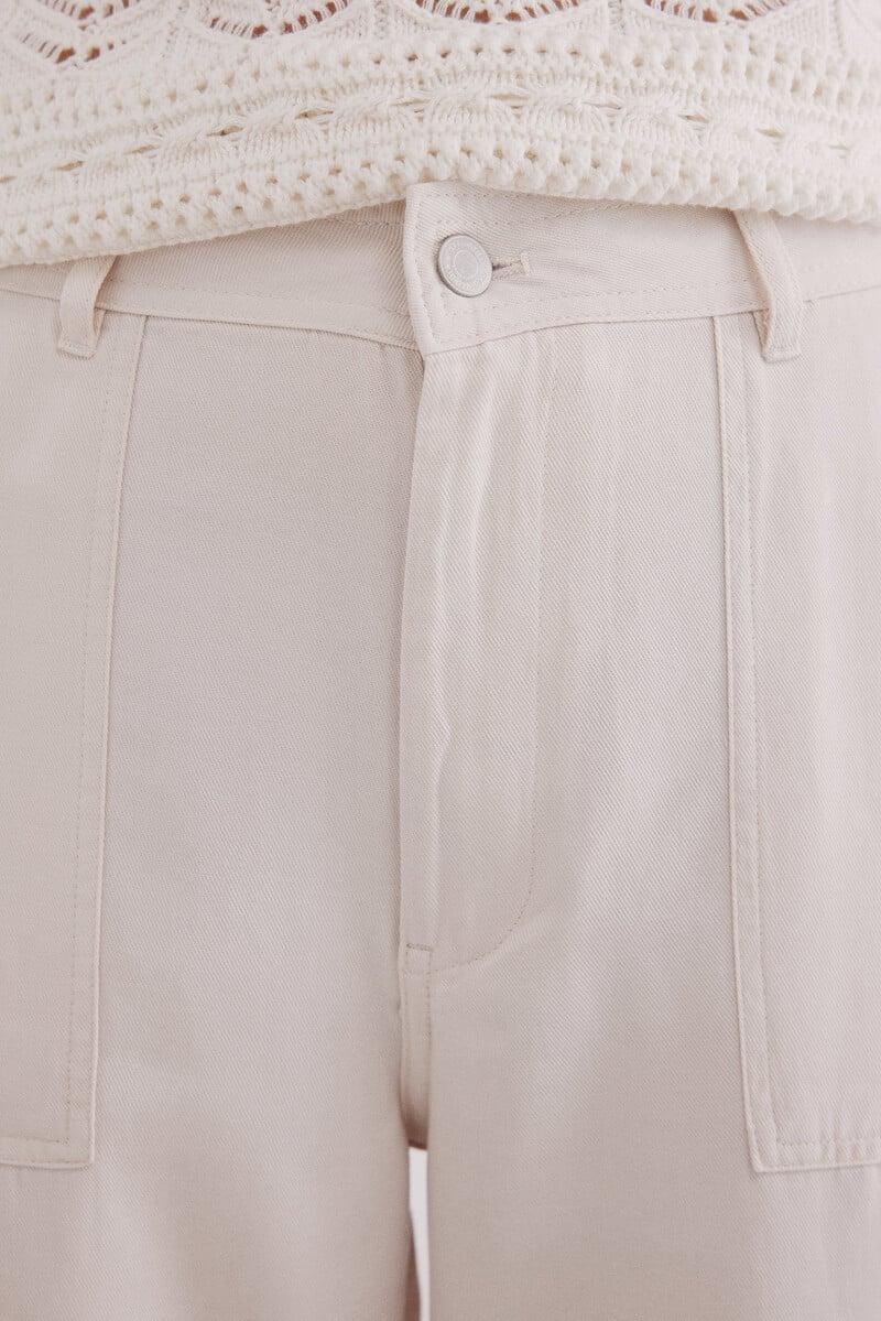 Cortefiel Pantalón Cargo Ligero