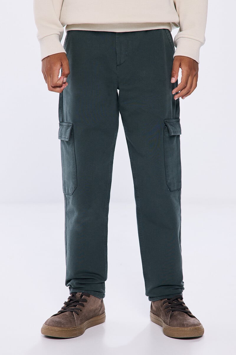 Cortefiel Pantalon Cargo Niño