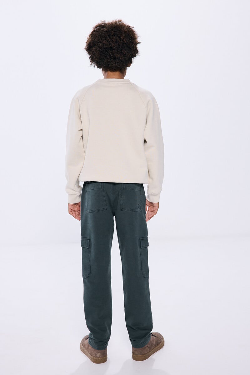 Cortefiel Pantalon Cargo Niño