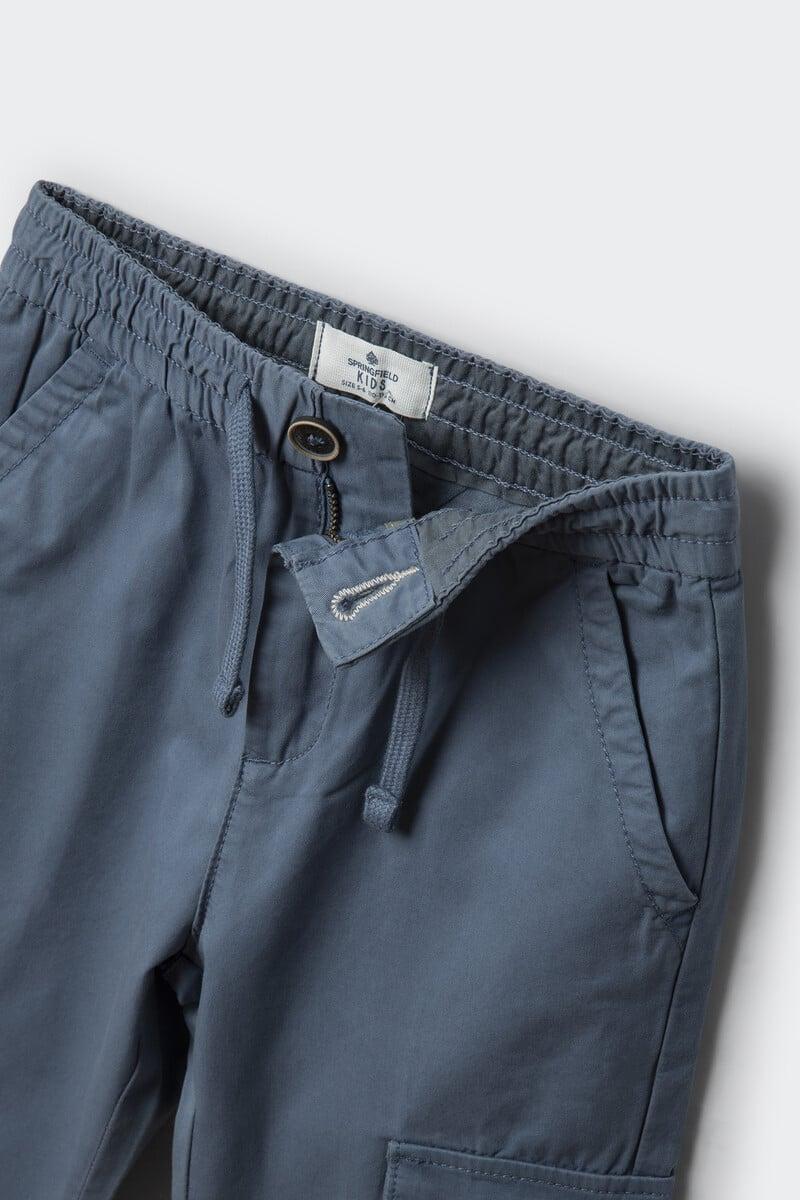 Cortefiel Pantalon Cargo Niño