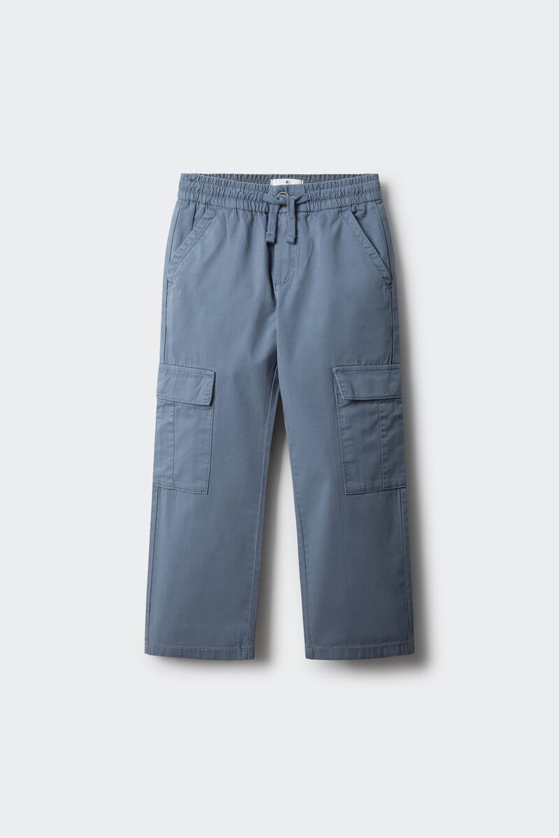Cortefiel Pantalon cargo niño