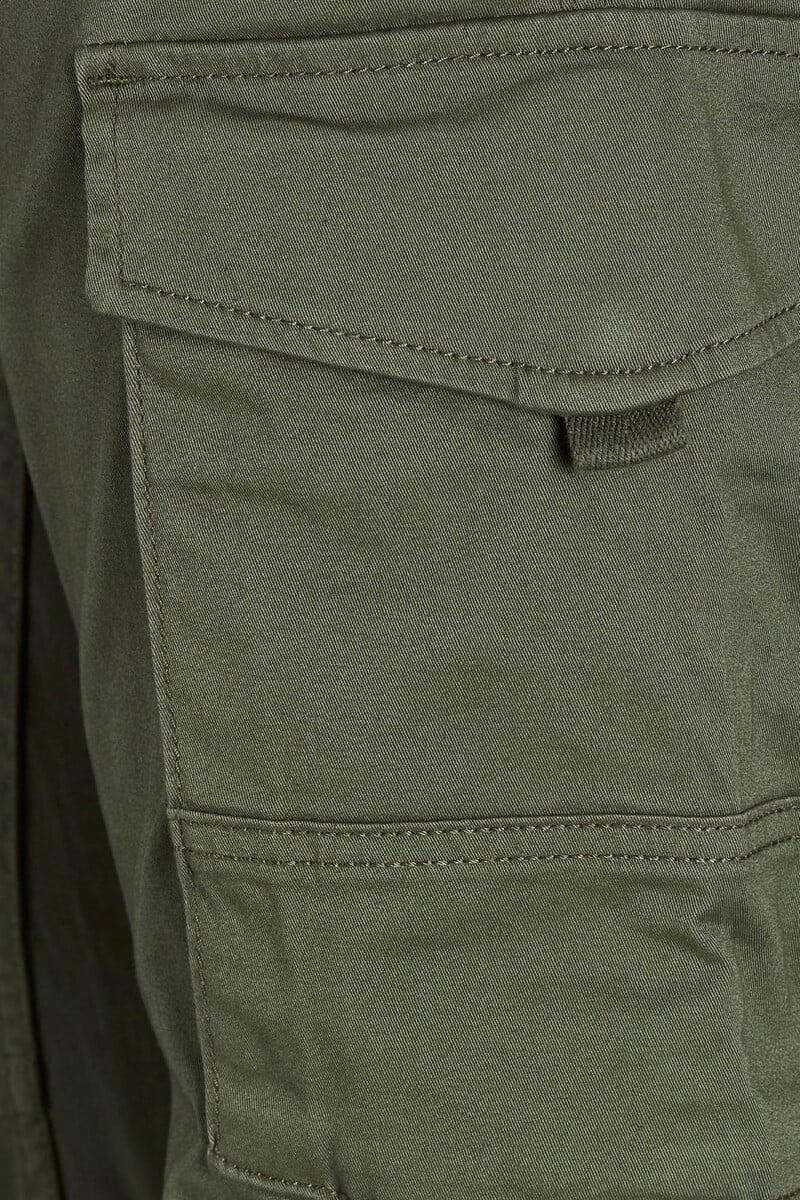 Cortefiel Pantalón Cargo Slim Tapared Fit PLUS