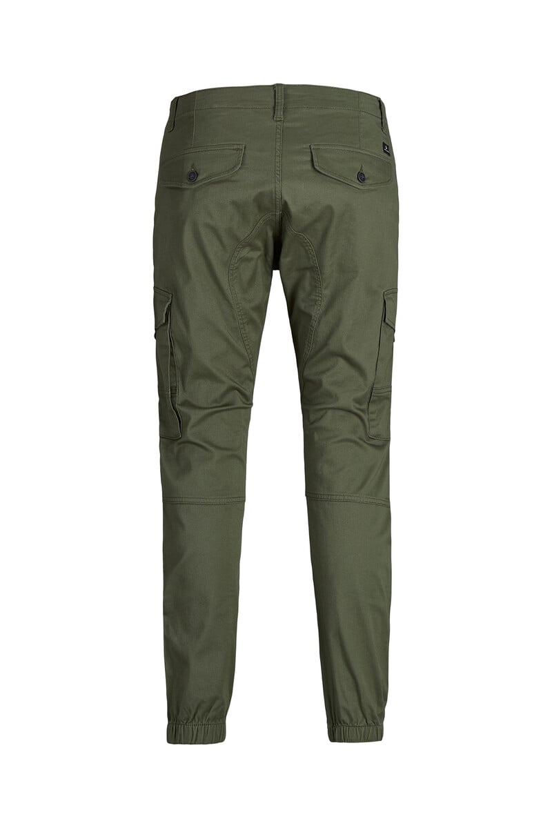 Cortefiel Pantalón Cargo Slim Tapared Fit PLUS