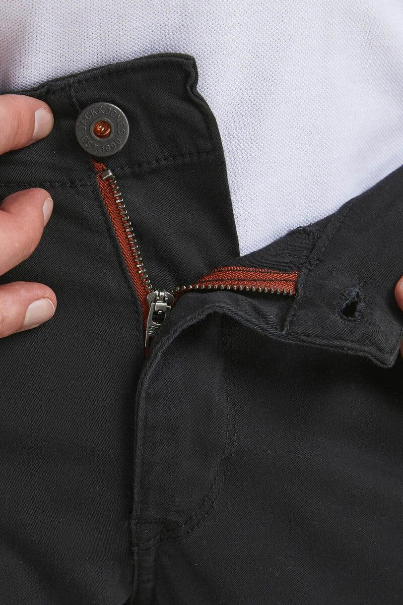Cortefiel Pantalón Cargo Slim Tapared Fit PLUS