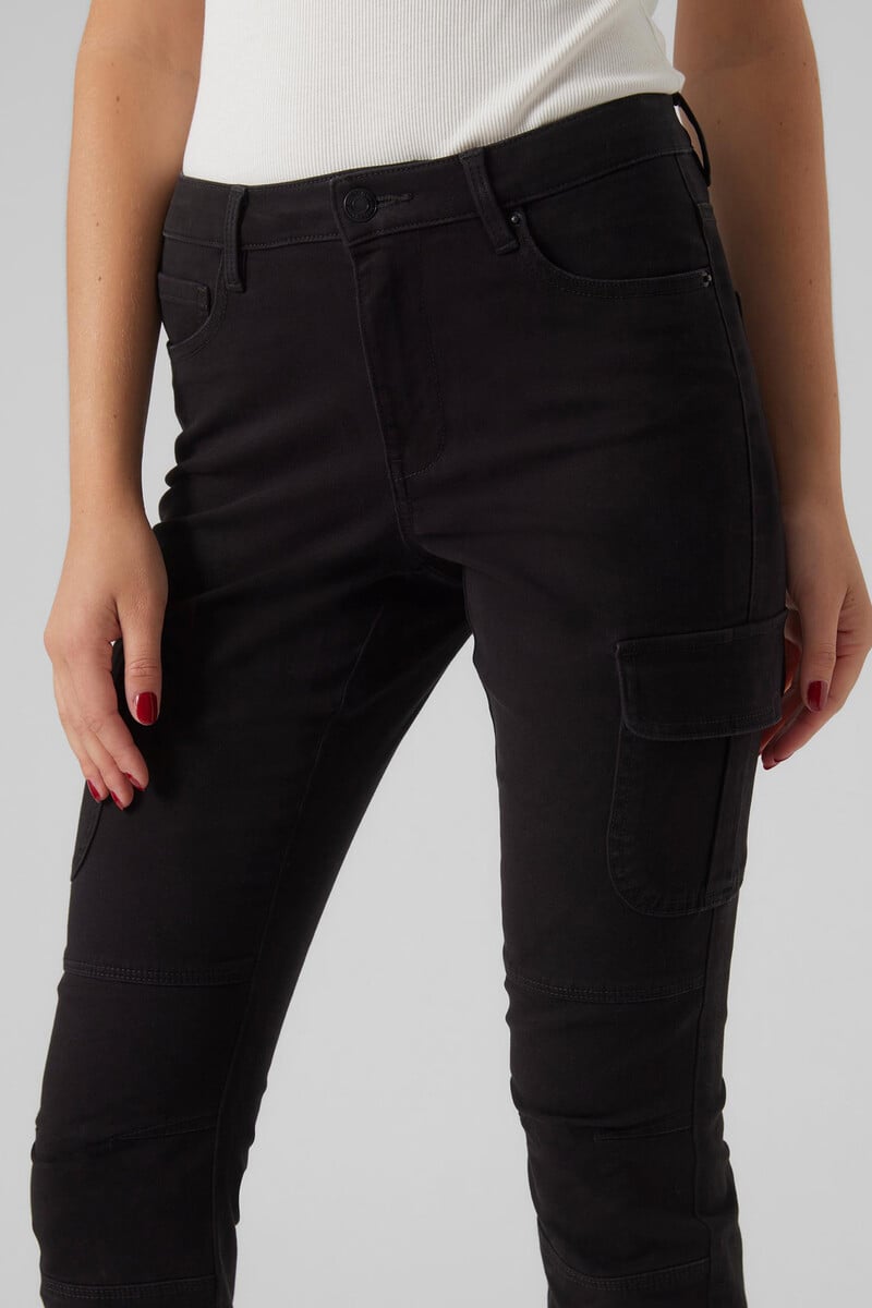 Cortefiel Pantalón Cargo Tobillero