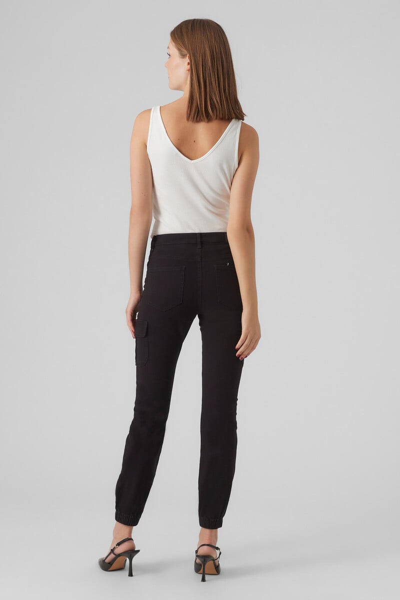 Cortefiel Pantalón Cargo Tobillero