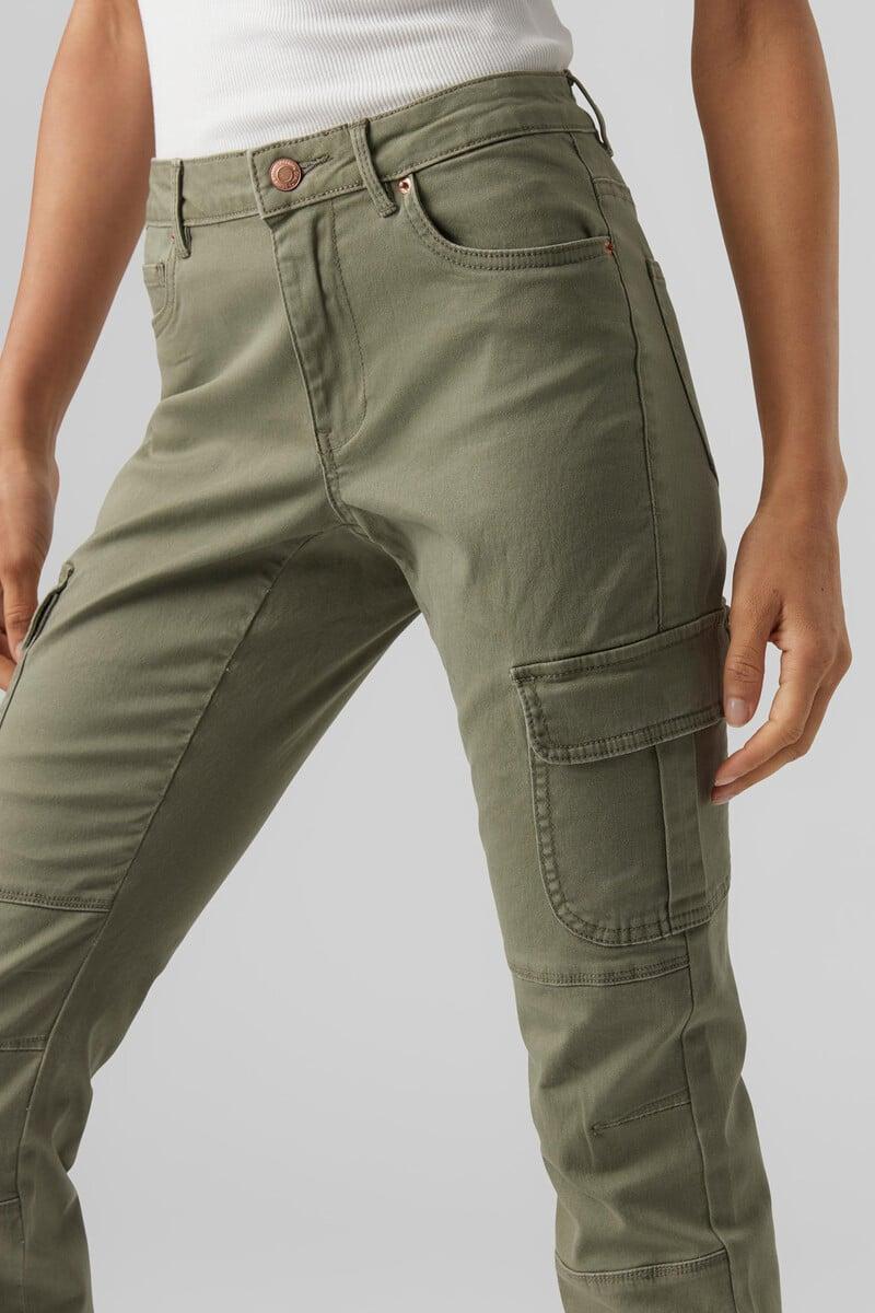 Cortefiel Pantalón Cargo Tobillero