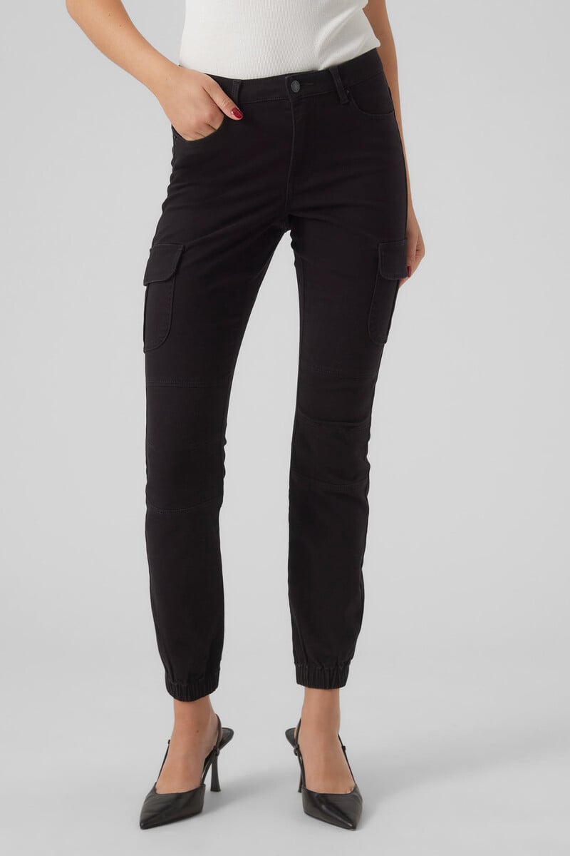 Cortefiel Pantalón Cargo Tobillero