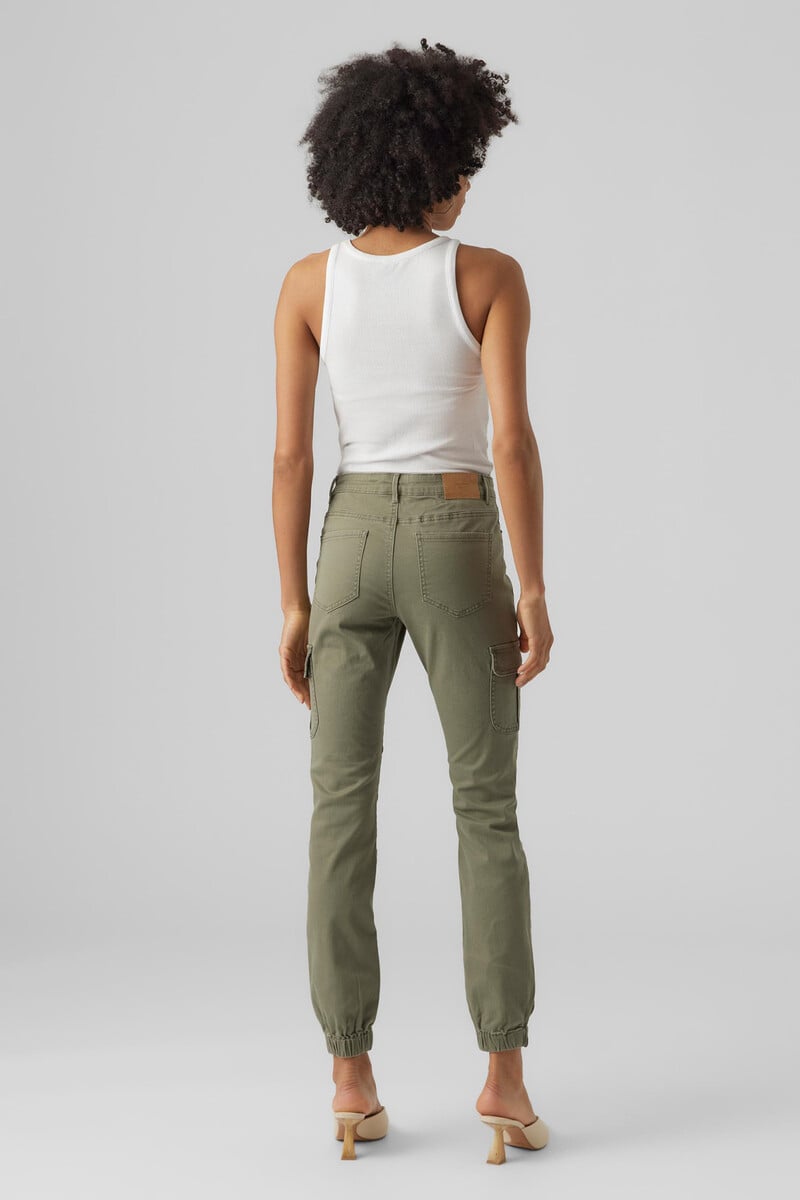 Cortefiel Pantalón Cargo Tobillero
