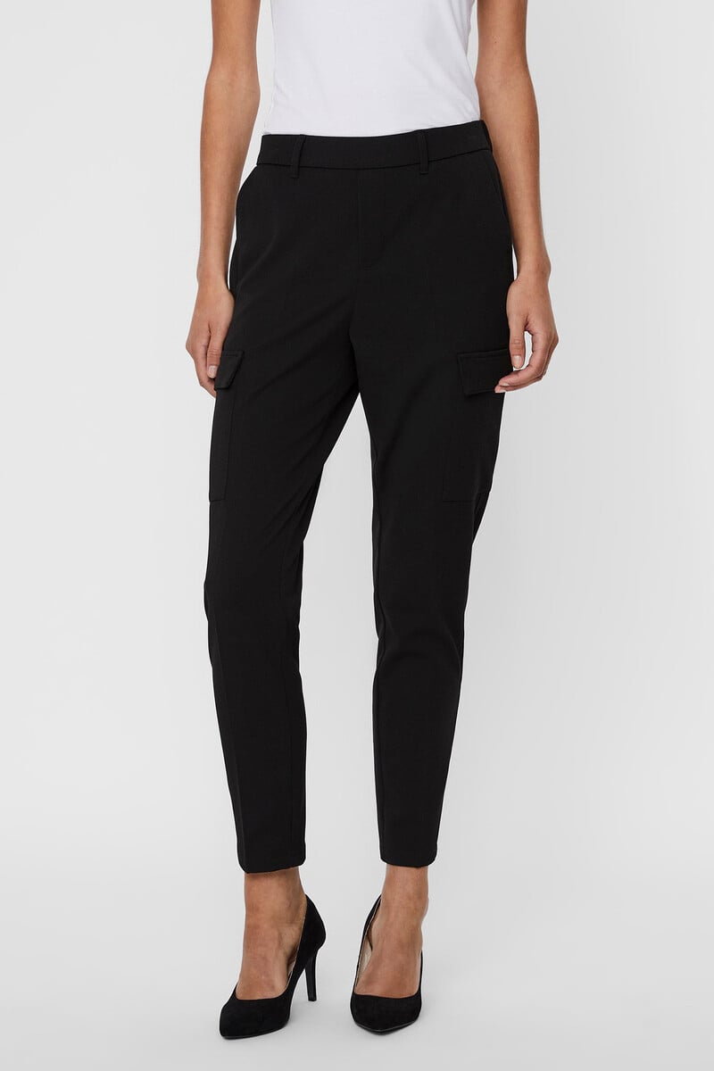Cortefiel Pantalón Cargo Tobillero