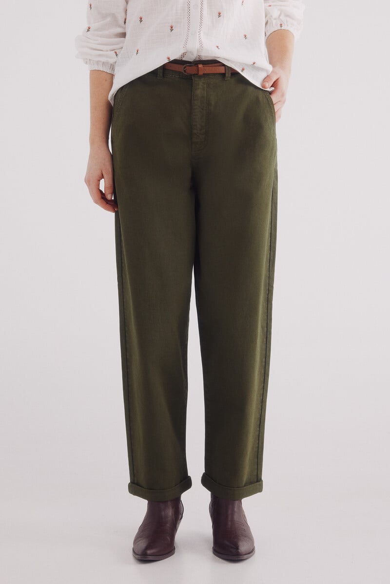 Cortefiel Pantalón Casual Chino