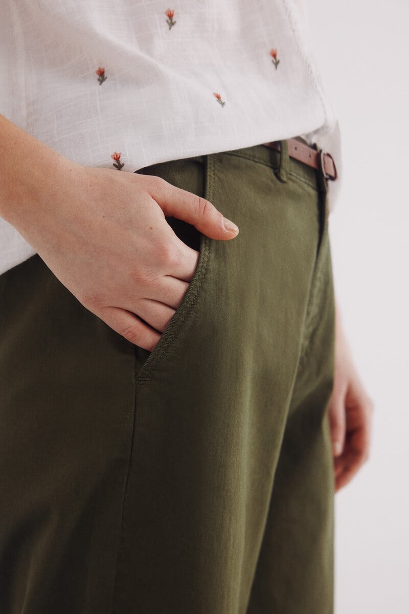 Cortefiel Pantalón Casual Chino