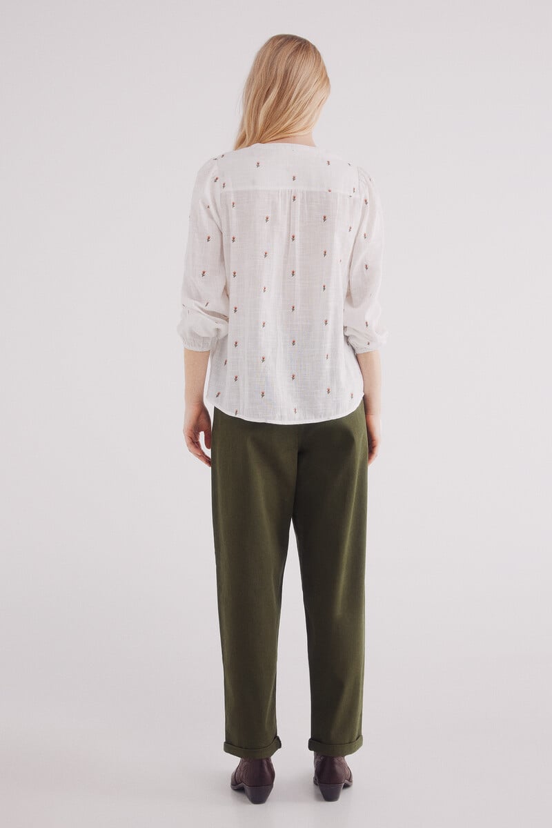 Cortefiel Pantalón Casual Chino