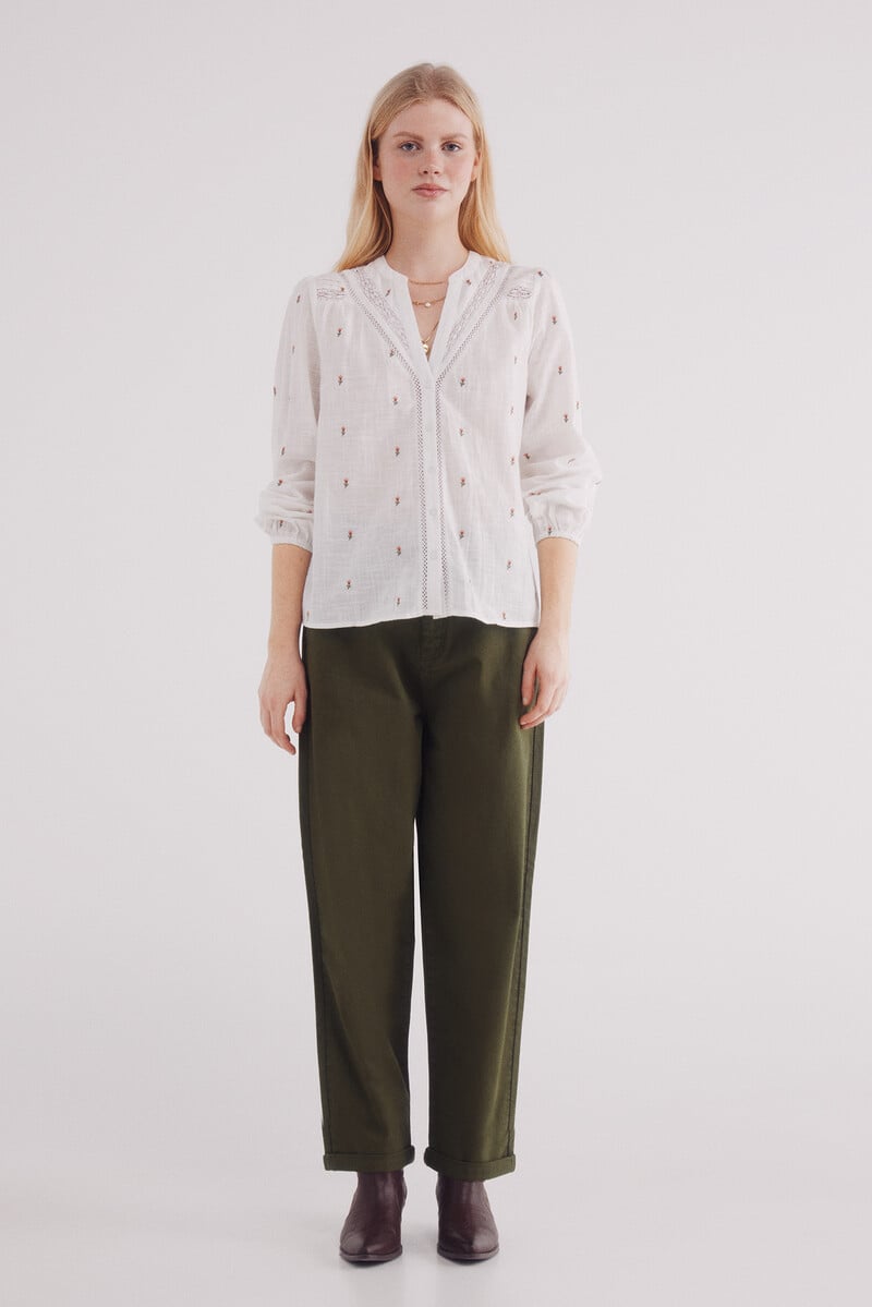 Cortefiel Pantalón casual chino