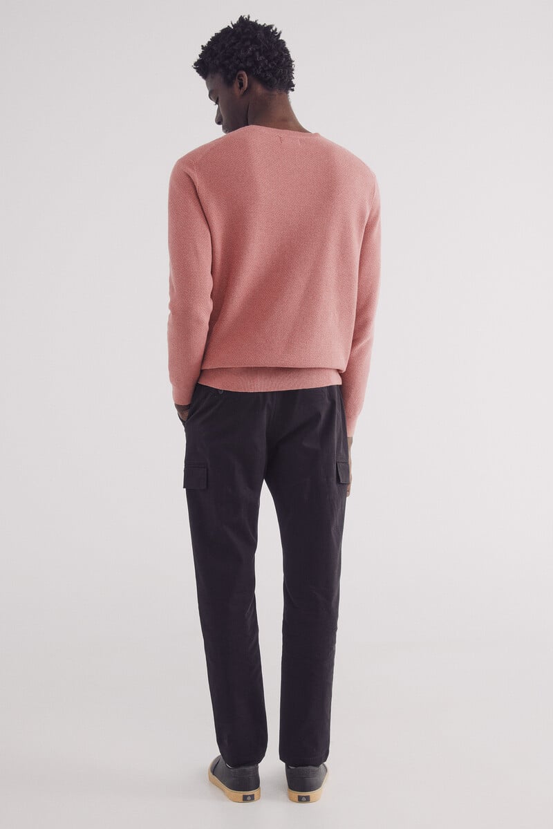 Cortefiel Pantalón Chino Cargo Slim Fit