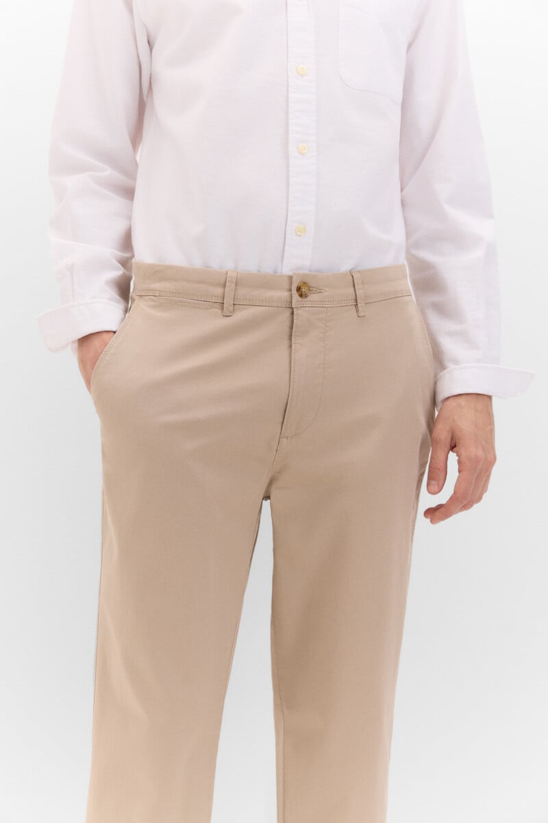 Cortefiel Pantalón Chino Classic Fit