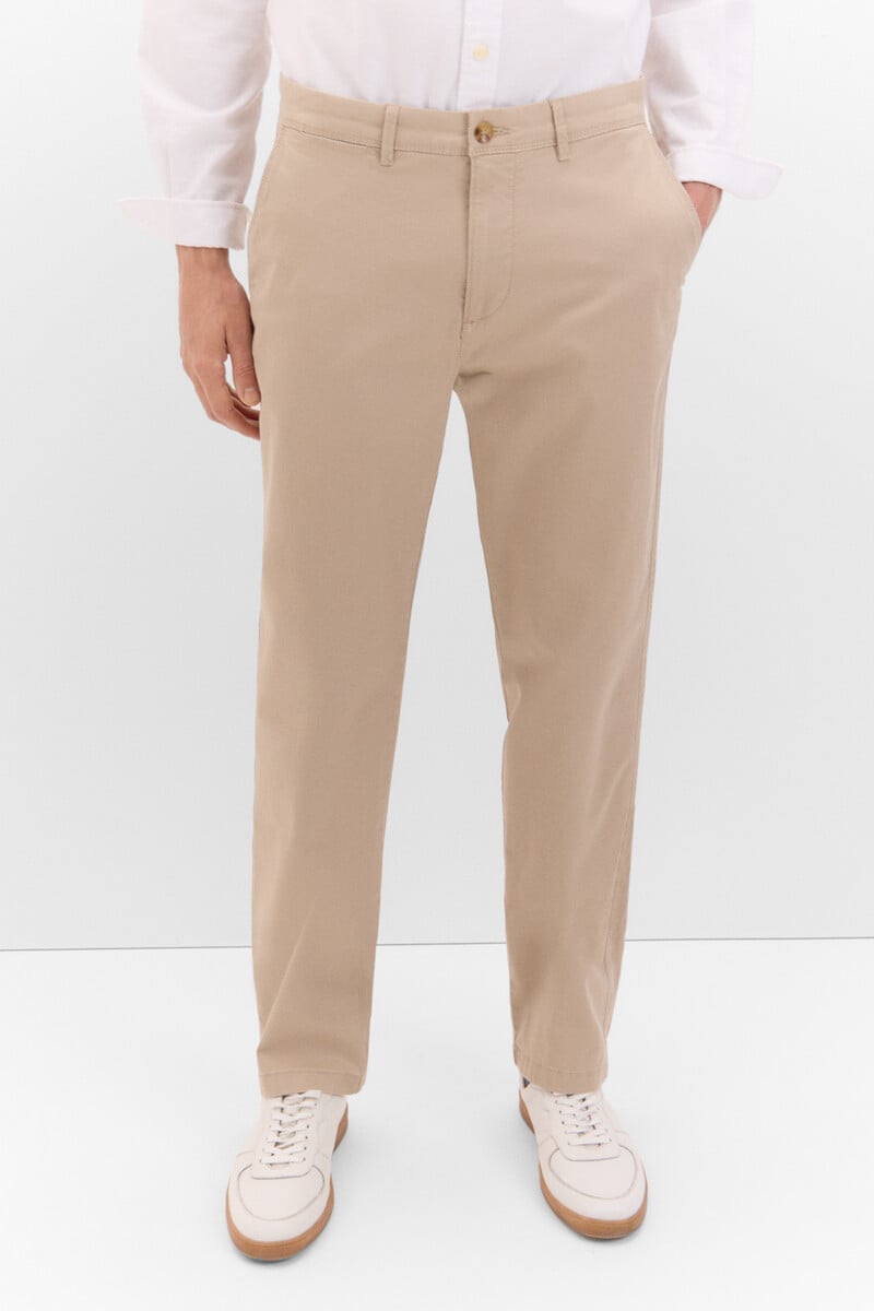 Cortefiel Pantalón Chino Classic Fit