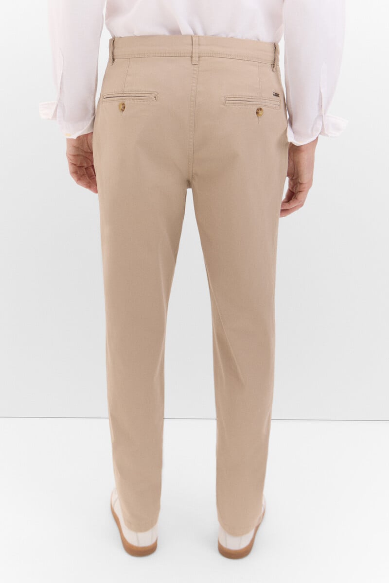 Cortefiel Pantalón Chino Classic Fit