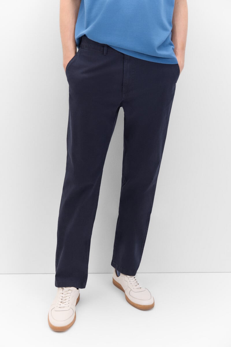 Cortefiel Pantalón Chino Classic Fit