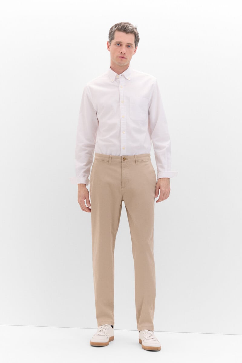 Cortefiel Pantalón chino classic fit