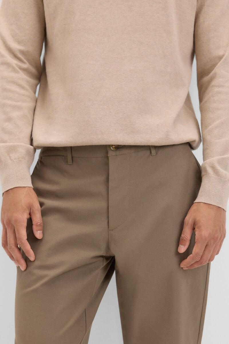 Cortefiel Pantalón Chino Confort Regular Fit