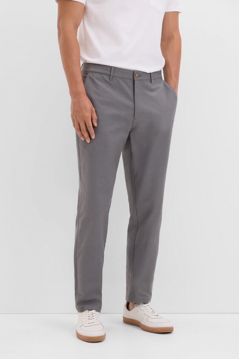 Cortefiel Pantalón Chino Confort Regular Fit